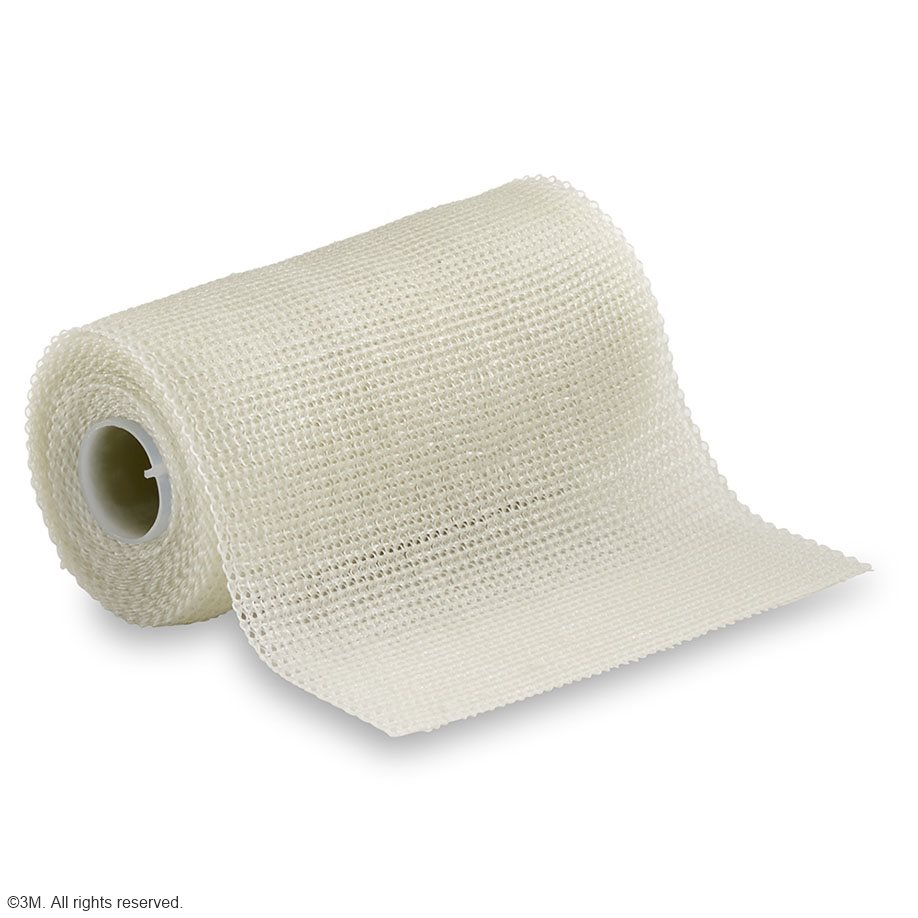 3M Scotchcast Plus-Binden weiß 10,1 cm x 3,6 m (10 Stck.)
