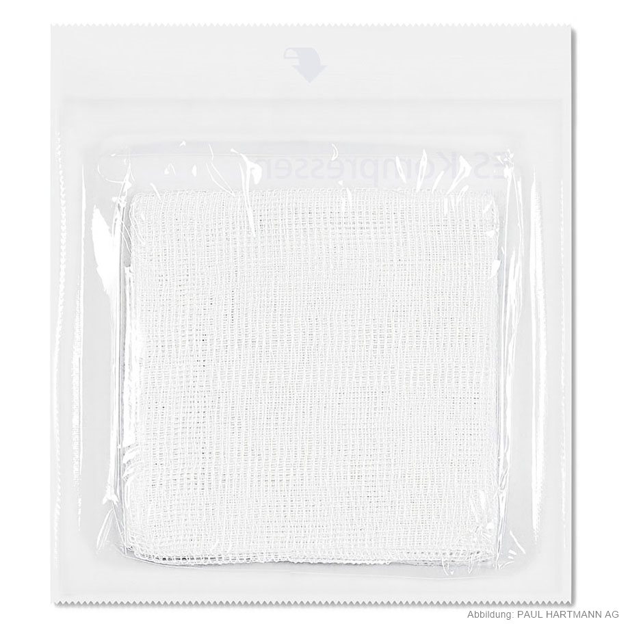 ES-Kompressen steril 8-fach 7,5 x 7,5 cm (25 x 2 Stck.)