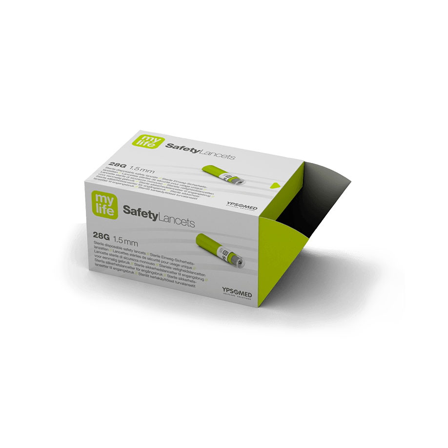 mylife SafetyLancets 28 G (100 Stck.)