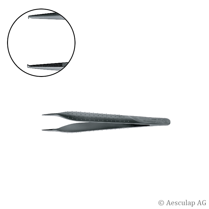 SUSI chir. Pinzetten Adson, 1 x 2 Zähne, 12 cm, zum Einmalgebrauch (20 Stck.)