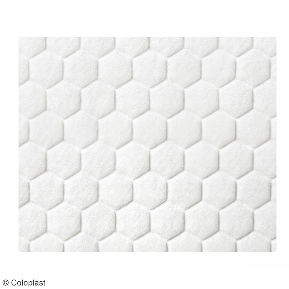 Biatain Fiber Faserverband, steril, 10 x 12 cm (10 Stck.)