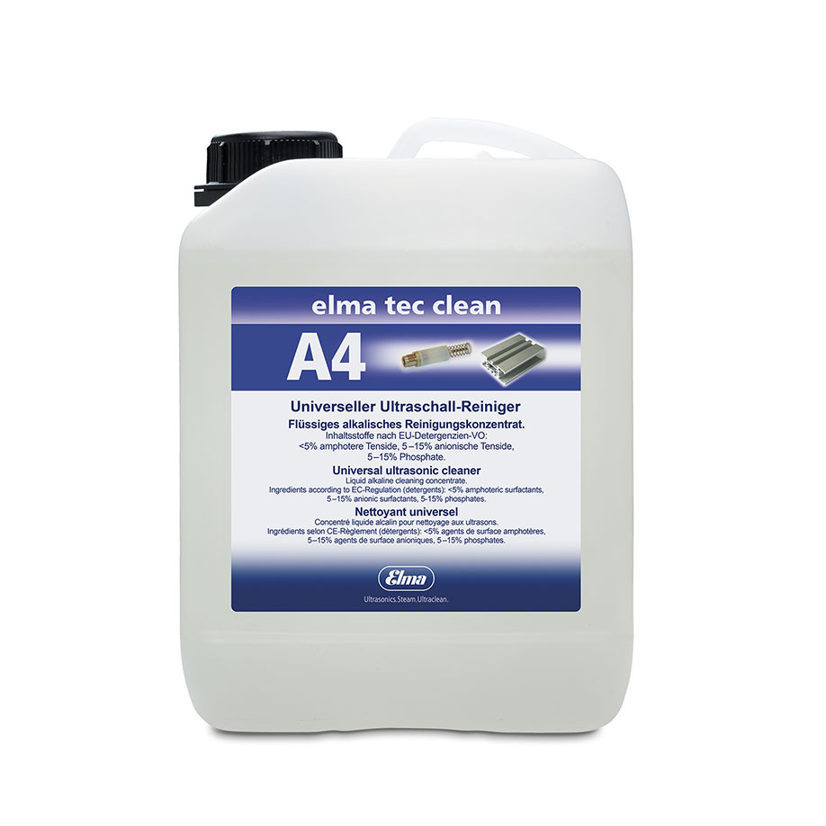 elma tec clean A4 Reinigungskonzentrat 2,5 Ltr.