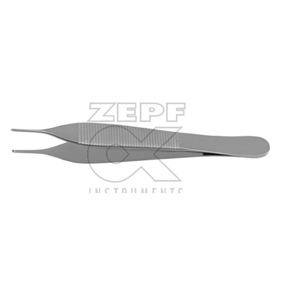 chir. Pinzette nach ADSON, gerade, 1 x 2 Zähne, 12 cm TC-Ausführung