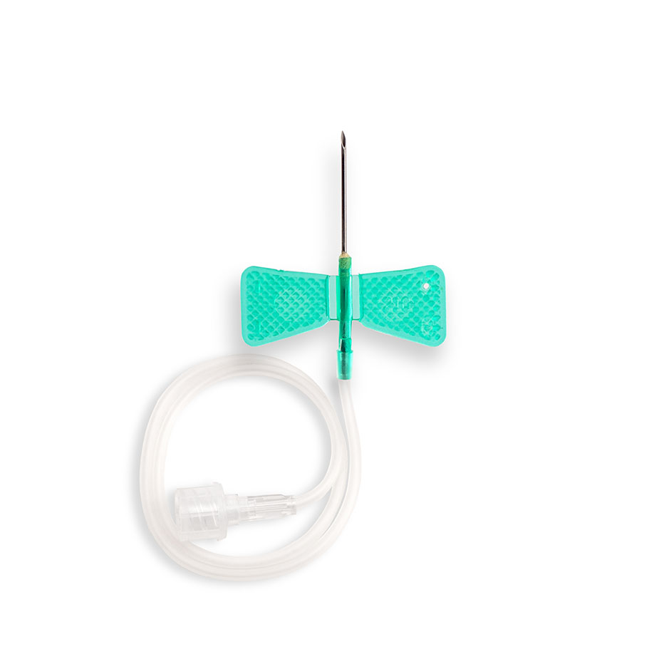 ECOFLO-Perfusionsbestecke 21 G, grün, 0,80 x 19 mm (100 Stck.)