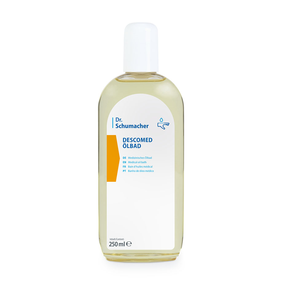 Descomed Ölbad 250 ml PET-Flasche