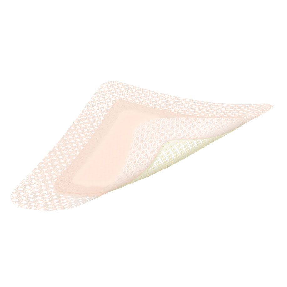 UrgoClean Border Wundauflagen 10 x 10 cm (10 Stck.)