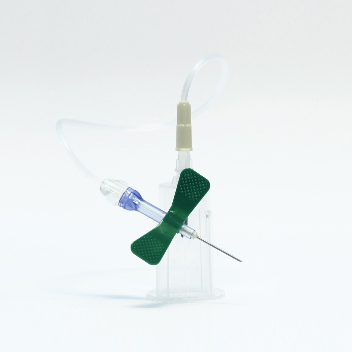 Vacuette Sicherheitsblutentnahmeset 21 G mit Halter Schlauchlänge 19cm (35 Stck.)