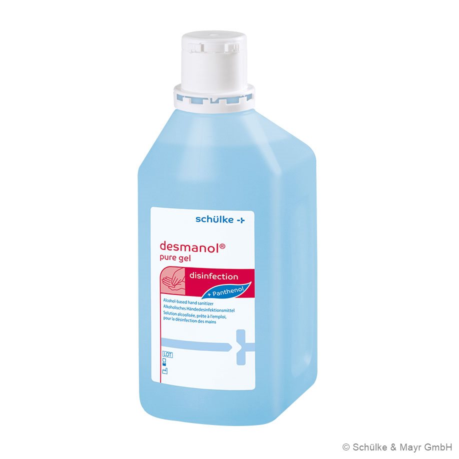 desmanol pure gel INT 1 Ltr. Händedesinfektion #70004741#