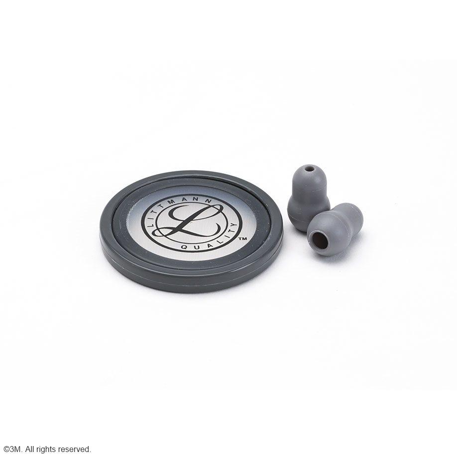 Littmann Ersatzteil-Set grau, für Master Cardiology Stethoskop