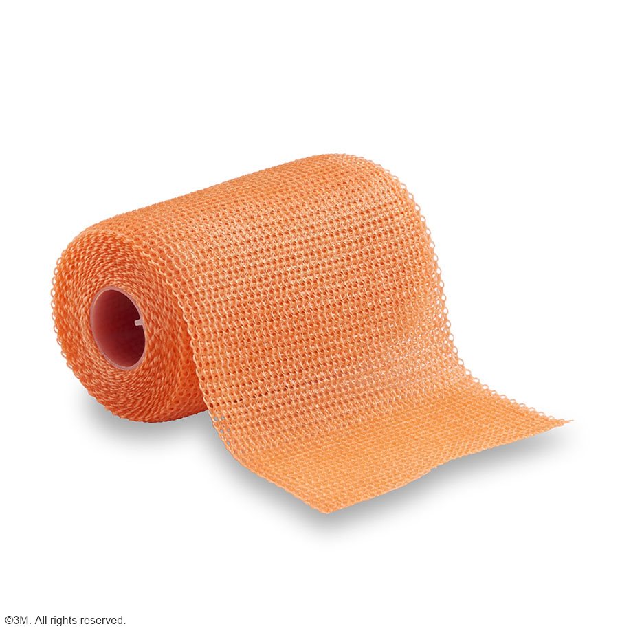 3M Scotchcast Plus-Binden neon-orange 7,6 cm x 3,6 m (10 Stck.)