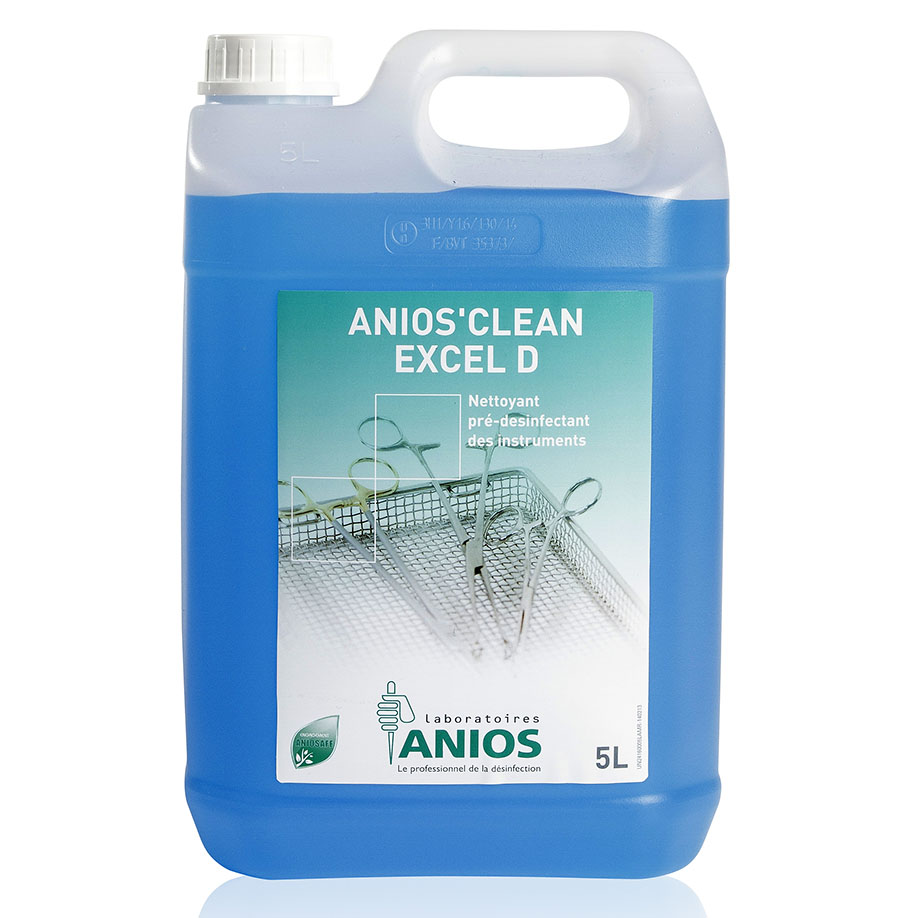 ANIOS’CLEAN EXCEL D 5 L, manuelle Instrumentenreinigung und -desinfektion