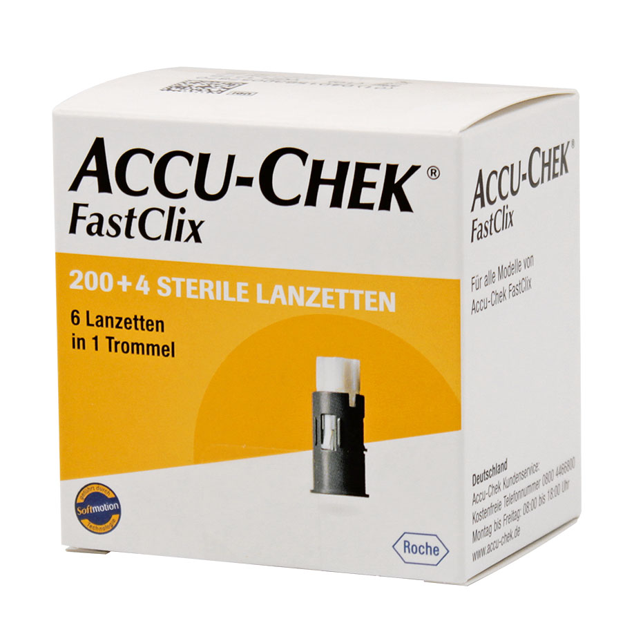 Accu-Chek FastClix Lanzetten (204 Stck.)