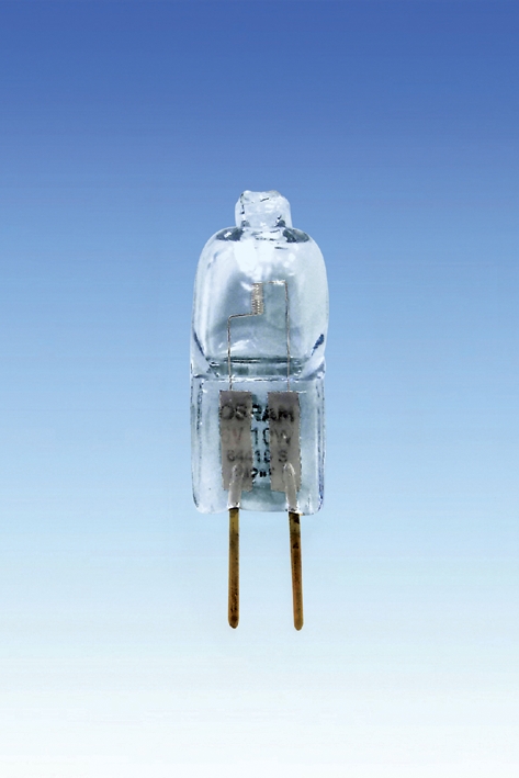 Halogenlampe ohne Reflektor zu Osram 64410S, 6V/10 W, Sockel GX 4
