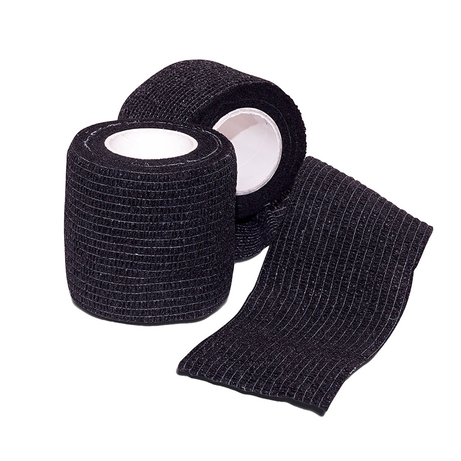 Unigloves Griff Bandagen schwarz, 5 cm x 4,5 m (12 Stck.)