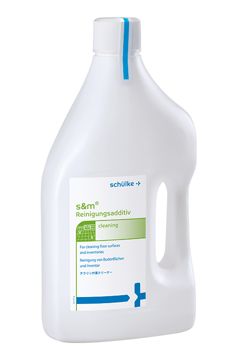 s&m Reinigungsadditiv 2 Ltr. Flächenreinigung