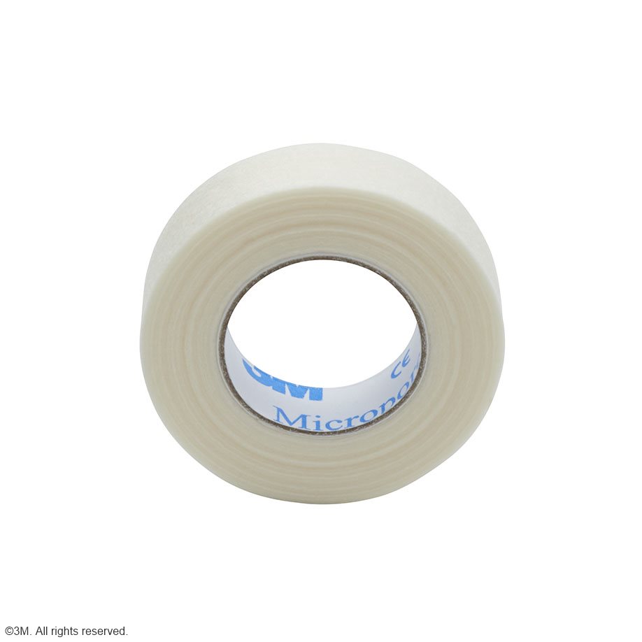 3M Micropore Vliespflaster weiß, 1,25 cm x 9,1 m (24 Stck.)