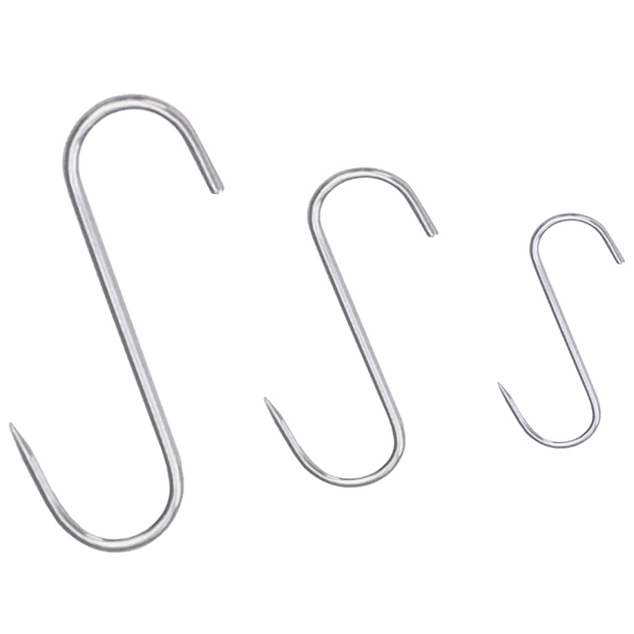 Fleischhaken, Stärke 4 mm, 10 cm lang