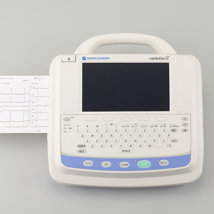 EKG-Gerät cardiofax S, inkl. Batterie und Zubehör