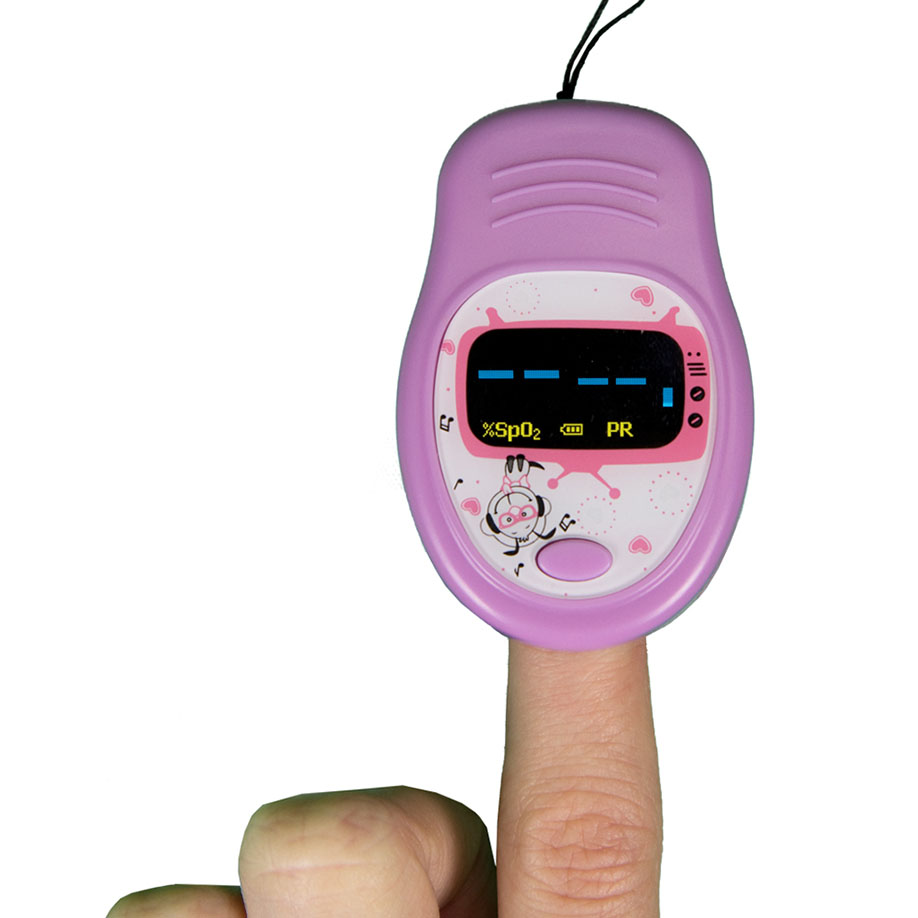 Fingerpulsoximeter PC 60D2