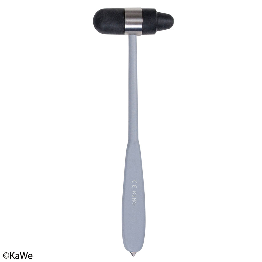 Colorflex Reflex- und Perkusionshammer groß, grau, 22 cm lang