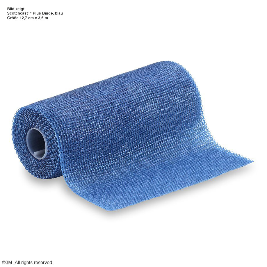 3M Scotchcast Plus-Binden blau 10,1 cm x 3,6 m (10 Stck.)