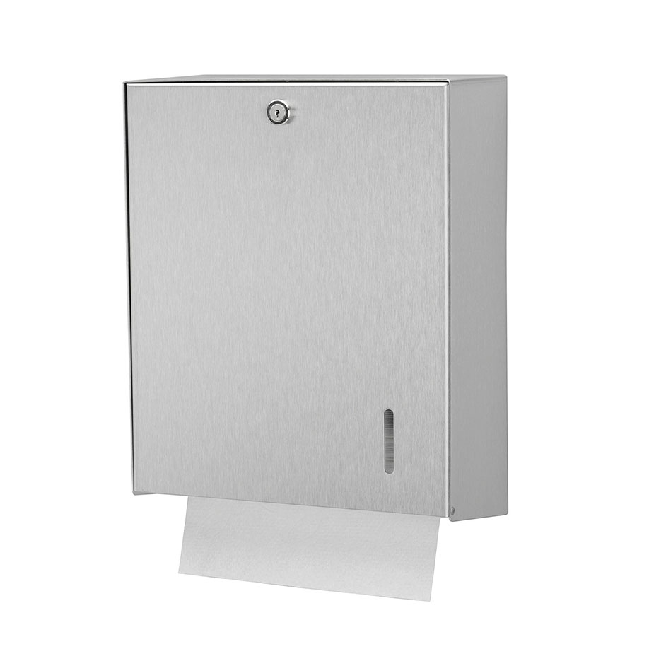 ingo-man Papierhandtuchspender HS 31 EE mit Metall-Frontplatte