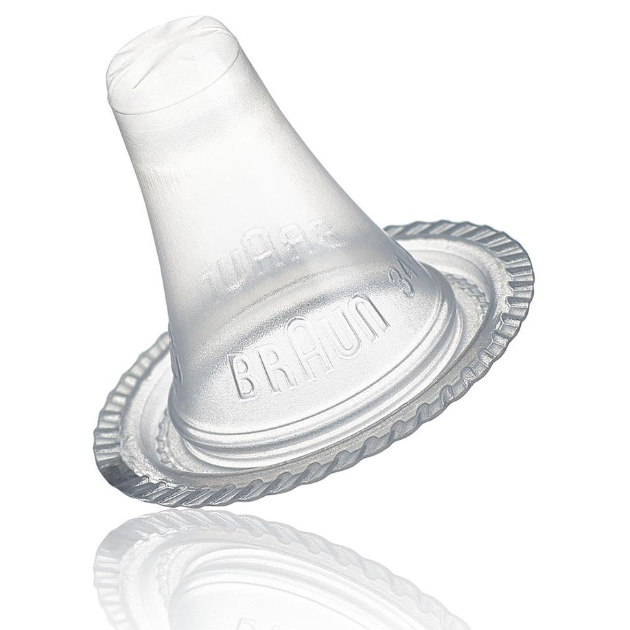 Schutzkappen für BRAUN ThermoScan (40 Stck.)