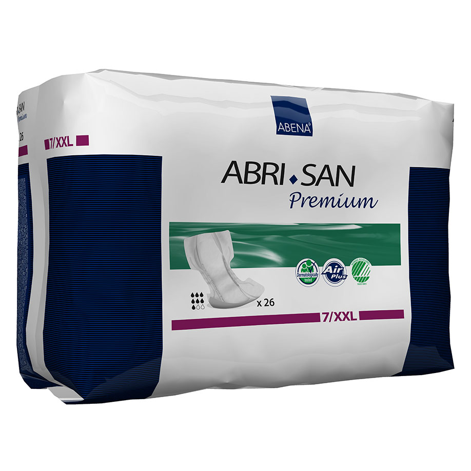 Abri-San Premium Nr. 7 XXL Inkontinenz- einlagen (26 Stck.)