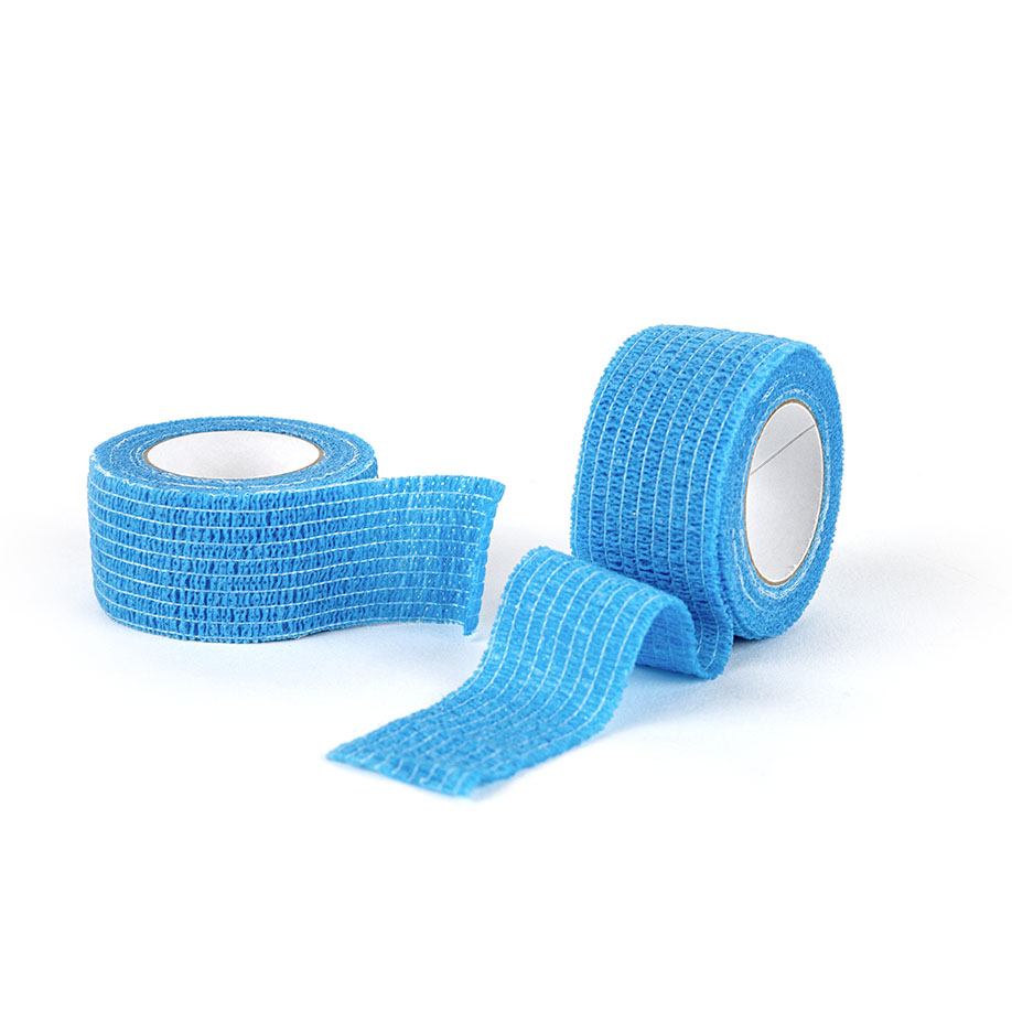 ELASTUS Fingerfix LF Fixierbinde blau, 2,5 cm x 4,5 m (10 Stck.)