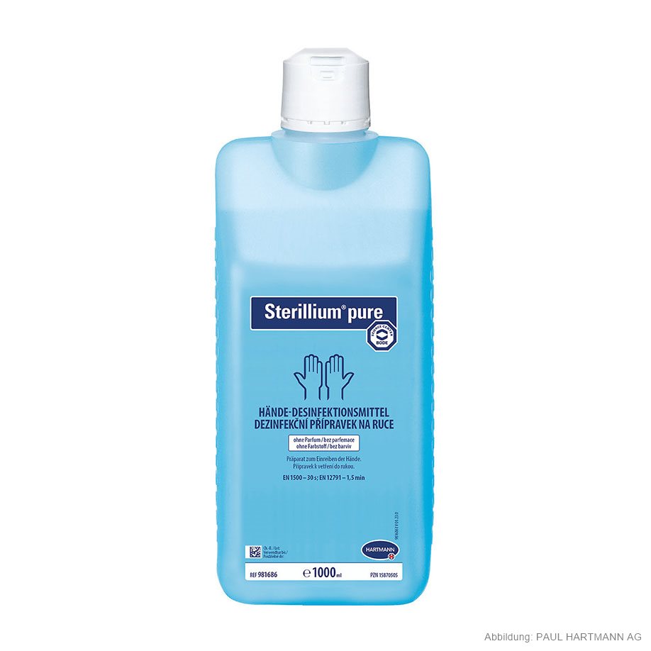 Sterillium pure 1 Ltr. Händedesinfektion