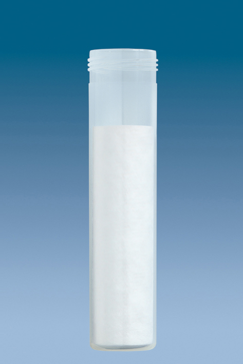 Schutzgefäße 126 x Ø 30 mm (250 Stck.) mit Saugeinlagen, ohne Verschluss