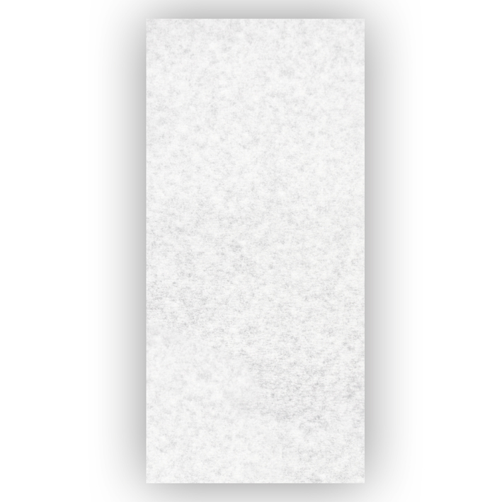 Containerfilter 11,8 x 23,5 cm, ohne Indikator, spitze Ecken (200 Stck.)