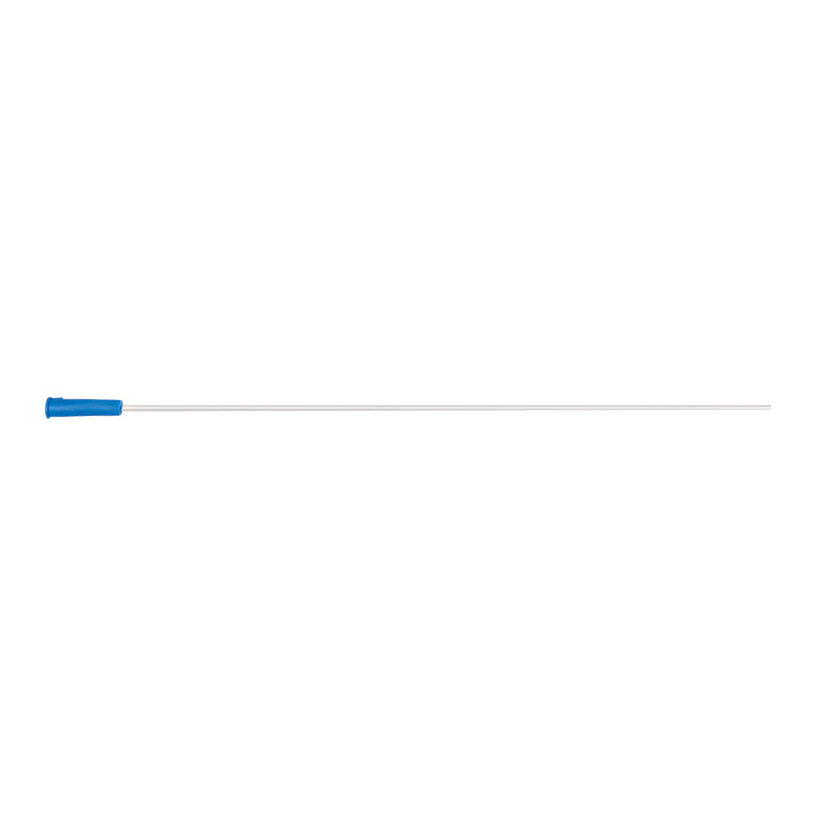 Absaugkatheter Ch. 8 steril ca. 50 cm, gerade, blau