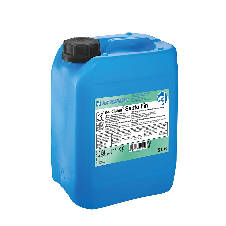 neodisher Septo Fin 5 Ltr. Instrumentendesinfektion