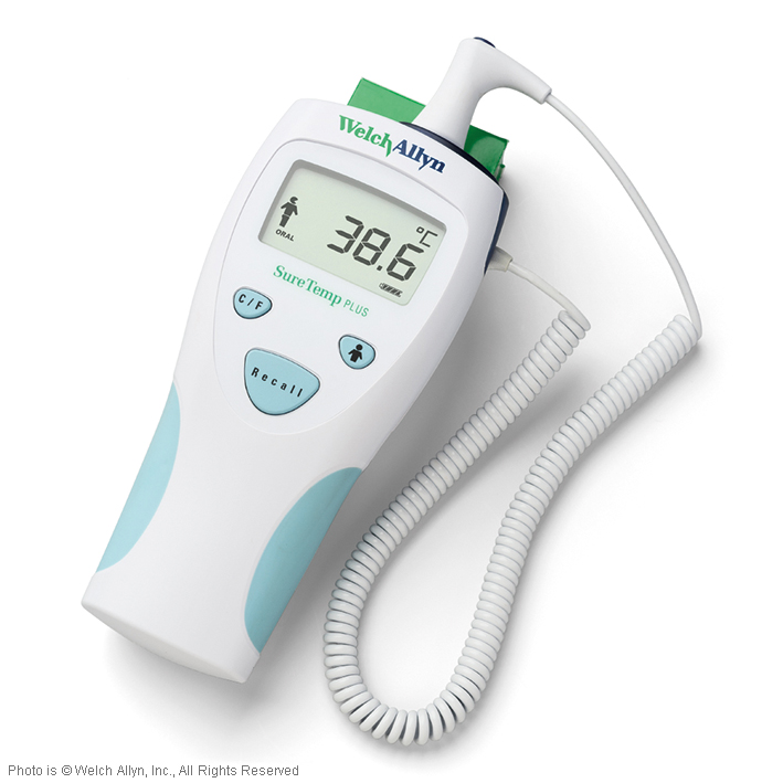 SureTemp Plus Modell 690 elektronisches Thermometer