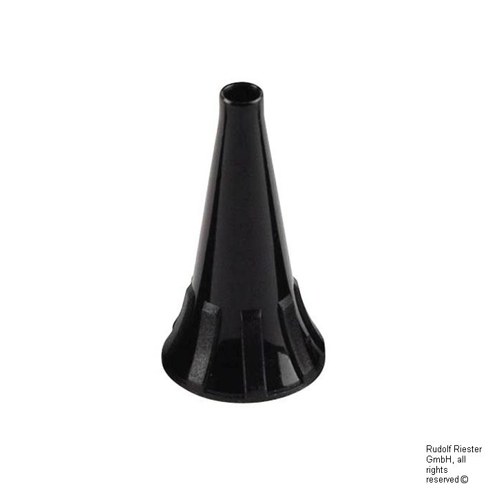 Einmal-Ohrtrichter, Ø 4 mm, schwarz, für ri-scope L1/L2 (1000 Stck.)