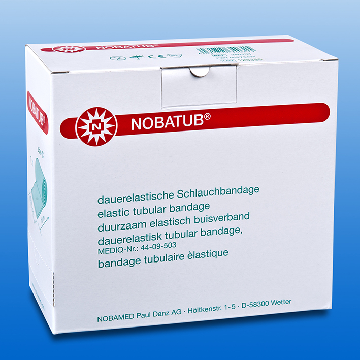 NOBATUB dauerelastische Schlauchbandage Gr. C, 6,75 cm x 10 m
