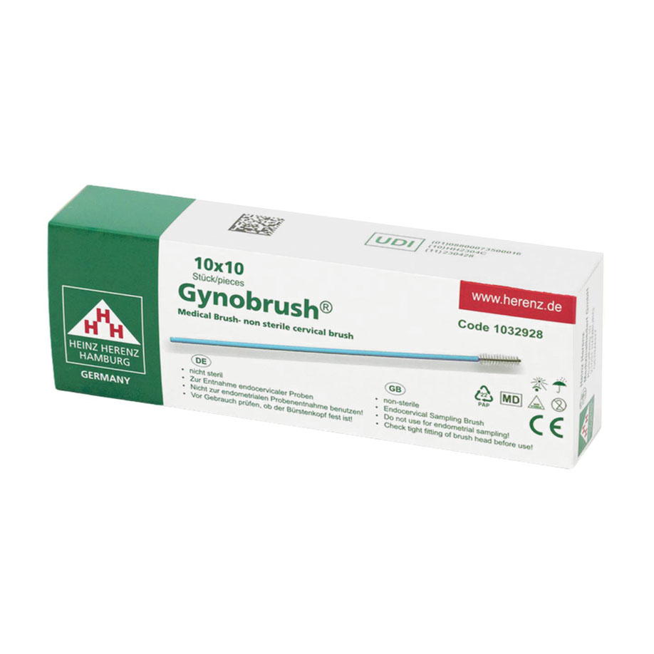 Gynobrush Abstrichbürste 20 cm unsteril (10 x 10 Stck.)