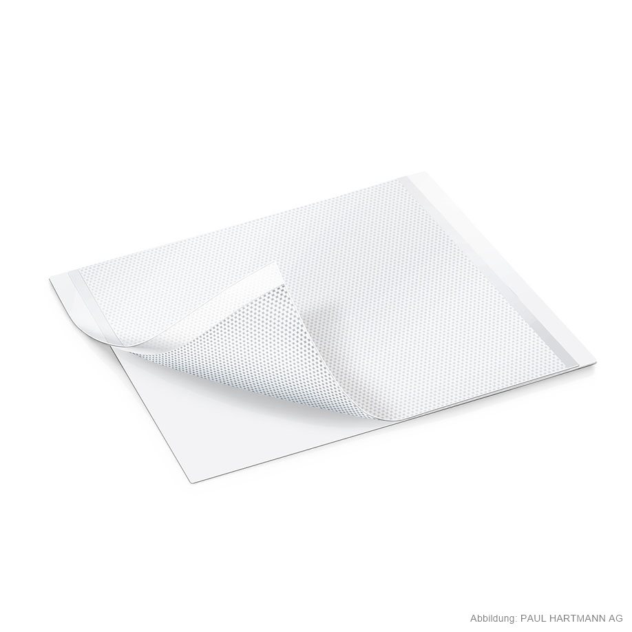 Atrauman Silicone Wundkontaktschicht steril, 5 x 7 cm (10 Stck.)