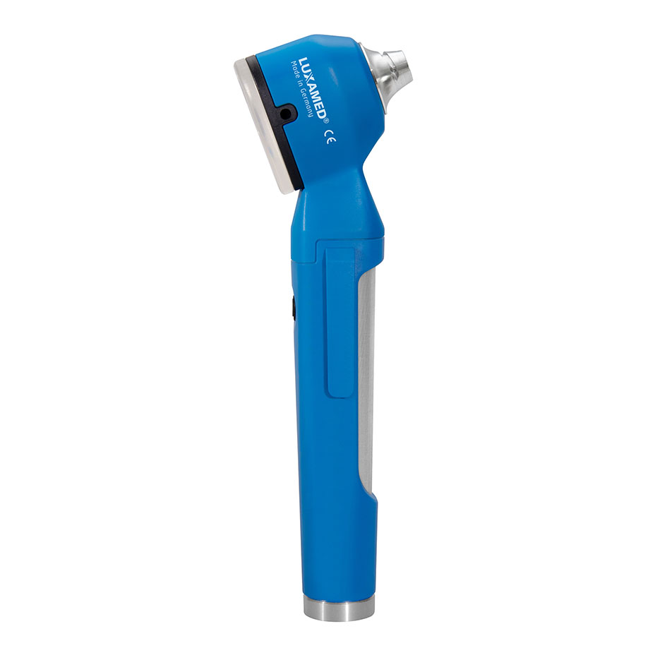 LuxaScope Auris CCT LED Otoskop 2,5 V blau