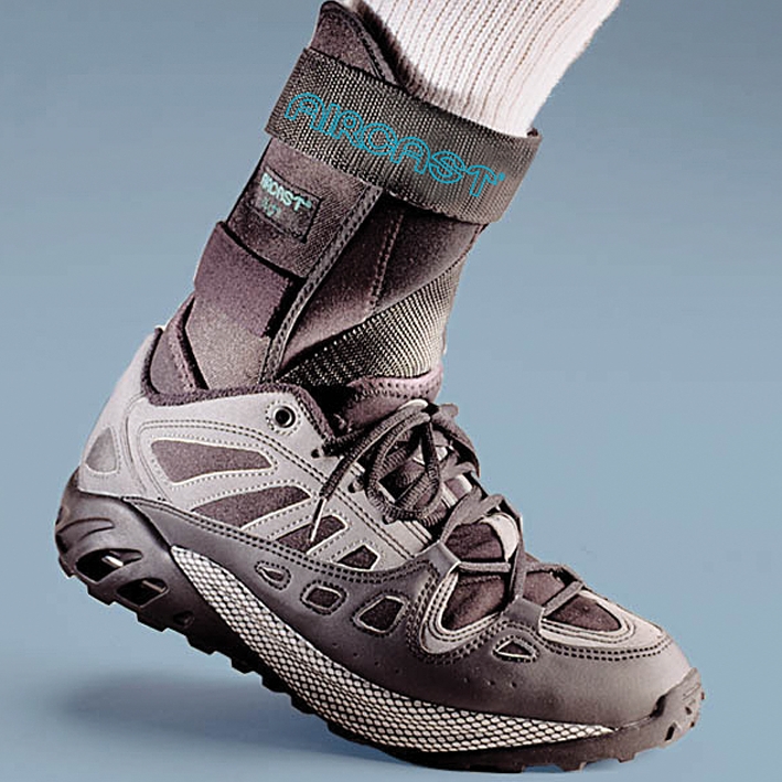 AIRCAST AirGo Sprunggelenkorthese Medium, links (39 - 42)