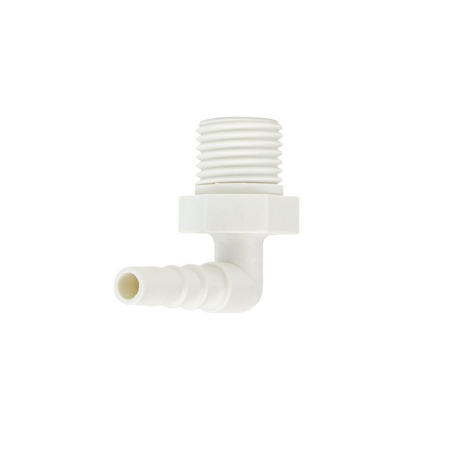 AEROpart Winkel-Schlauchanschluss für 6 mm-Schläuche, 90° Winkel,