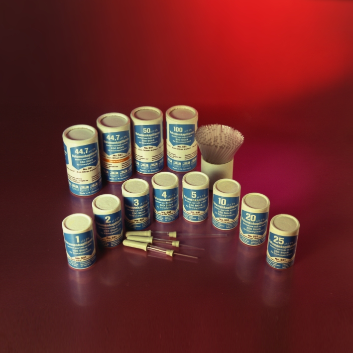 ASSISTENT Einmal-Mikropipetten 10 end-to-end (100 Stck.)