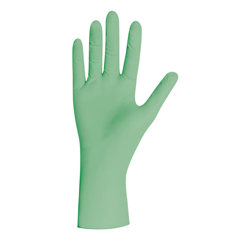 Mint Pearl Nitril U.-Handschuhe Gr. XL unsteril puderfrei mint (100 Stck.)