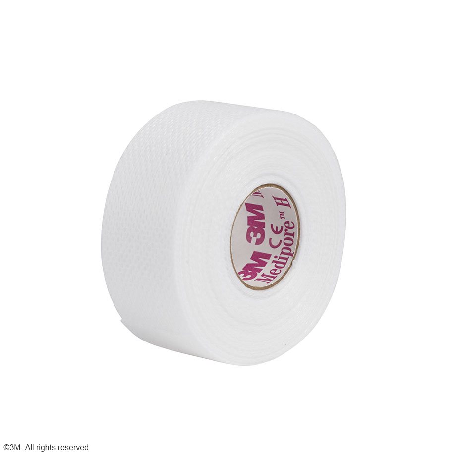 3M Medipore H Fixationsvlies, perforiert 2,5 cm x 9,1 m (24 Stck.)