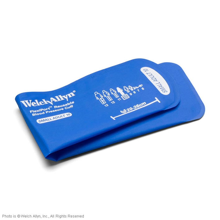FlexiPort Manschette, wiederverwendbar, ohne Schlauch, für Erwachsene, klein,