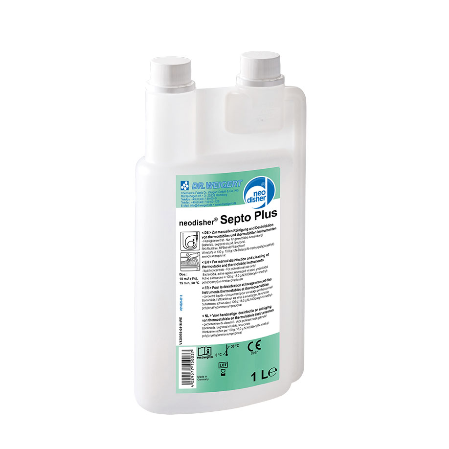 neodisher Septo Plus 1 Ltr. Instrumentendesinfektion