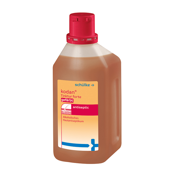 kodan Tinktur forte gefärbt 1 Ltr. Hautdesinfektion