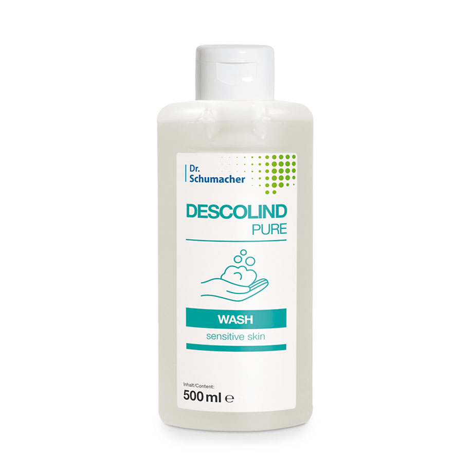 Descolind Pure Wash 500 ml Waschlotion Spenderflasche