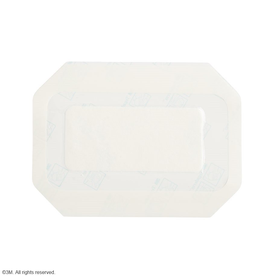 3M Tegaderm + Pad Transparentverband, 9 x 15 cm (25 Stck.)